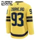 Fanatics Schweden 4 Nations Face Off Mika Zibanejad 2025 Premium Trikot - Kinder (Gelb)