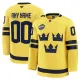 Fanatics Schweden 4 Nations Face Off Personalisiert 2025 Premium Trikot - Herren (Gelb) Fanatics Schweden 4 Nations Face Off Personalisiert 2025 Premium Trikot - Herren (Gelb)
