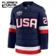 Fanatics USA 4 Nations Face Off Adam Fox 2025 Premium Trikot - Kinder (Navy)