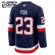 Fanatics USA 4 Nations Face Off Adam Fox 2025 Premium Trikot - Kinder (Navy)