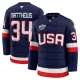 Fanatics USA 4 Nations Face Off Auston Matthews 2025 Premium Trikot - Herren (Navy) Fanatics USA 4 Nations Face Off Auston Matthews 2025 Premium Trikot - Herren (Navy)
