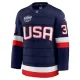 Fanatics USA 4 Nations Face Off Auston Matthews 2025 Premium Trikot - Herren (Navy)