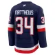 Fanatics USA 4 Nations Face Off Auston Matthews 2025 Premium Trikot - Herren (Navy)