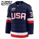 Fanatics USA 4 Nations Face Off Auston Matthews 2025 Premium Trikot - Kinder (Navy)