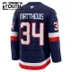 Fanatics USA 4 Nations Face Off Auston Matthews 2025 Premium Trikot - Kinder (Navy)