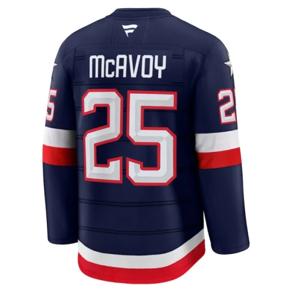 Fanatics USA 4 Nations Face Off Charlie Mcavoy 2025 Premium Trikot - Herren (Navy)