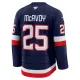 Fanatics USA 4 Nations Face Off Charlie Mcavoy 2025 Premium Trikot - Herren (Navy)