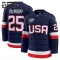 Fanatics USA 4 Nations Face Off Charlie Mcavoy 2025 Premium Trikot - Kinder (Navy)