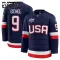 Fanatics USA 4 Nations Face Off Jack Eichel 2025 Premium Trikot - Kinder (Navy)
