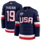 Fanatics USA 4 Nations Face Off Matthew Tkachuk 2025 Premium Trikot - Herren (Navy)