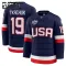 Fanatics USA 4 Nations Face Off Matthew Tkachuk 2025 Premium Trikot - Kinder (Navy)