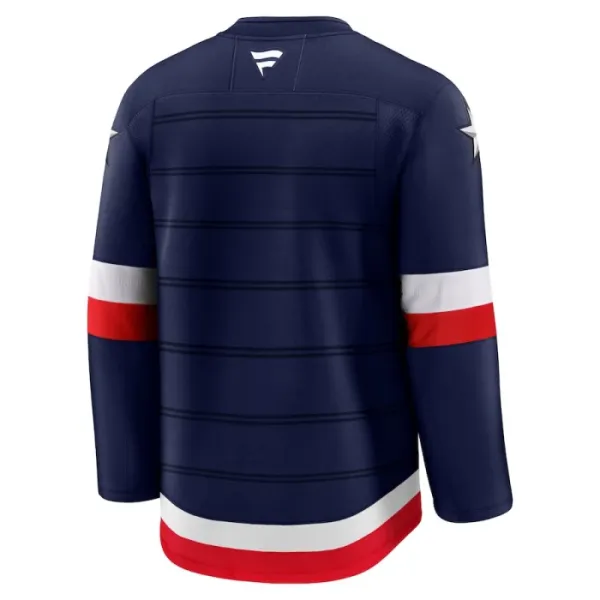Fanatics USA 4 Nations Face Off Personalisiert 2025 Premium Trikot - Herren (Navy)
