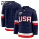 Fanatics USA 4 Nations Face Off Personalisiert 2025 Premium Trikot - Kinder (Navy) Fanatics USA 4 Nations Face Off Personalisiert 2025 Premium Trikot - Kinder (Navy)