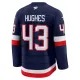 Fanatics USA 4 Nations Face Off Quinn Hughes 2025 Premium Trikot - Herren (Navy)