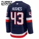 Fanatics USA 4 Nations Face Off Quinn Hughes 2025 Premium Trikot - Kinder (Navy)